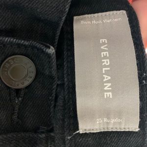Everlane straight denim jeans